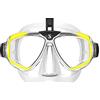 Scubapro HUD Mount - Kit di regolatore per immersioni in acqua fredda, unisex, per adulti, nero, One Size