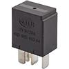 HELLA Relè, Corrente di lavoro - 12V - 5a... poli - Schema elettrico: W2 - Spina: C1 - Contatto di commutazione - senza supporto - 4RD 965 453-041
