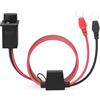 CTEK INDICATOR PANEL 1.5M, Indicatore LED con Montaggio a Pannello che Mostra lo Stato di Carica della Batteria, per Tutte le Batterie al Piombo da 12V di Auto, Moto e Altri Veicoli