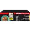 Sheba Mini Filets Selezione Cat Busta Multipack 60x85G MIX CARNE