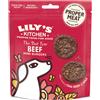LILYS KITCHEN Lily's Kitchen Dog Snack Mini Burgers 70G MANZO