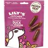LILYS KITCHEN Lily's Kitchen Dog Snack Salsicette 70G ANATRA CON CERVO