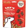 LILYS KITCHEN Lily's Kitchen Dog Snack Training Treats 70G POLLO CON MANZO