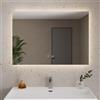 DEGHI Specchio da bagno led 100X70 cm con antiappannate e retroilluminato - Mats