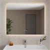 DEGHI Specchio da bagno led 100X80 cm con antiappannate e retroilluminato - Mats