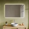 DEGHI Specchio da bagno led 120x80 cm retroilluminato - Impetra