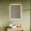 DEGHI Specchio da bagno led 60x80 cm retroilluminato - Impetra