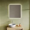DEGHI Specchio da bagno led 70x80 cm retroilluminato - Impetra