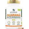 Amoseeds Guaranà BIO Extra Forte, 5400mg al giorno | 10% Caffeina Naturale | 90 capsule | Equilibrio del peso, Energia, Concentrazione | Qualità Superiore