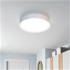 Plafoniera LED Rotonda 72W Ø490mm CCT Dimmerabile + Telecomando Bianca