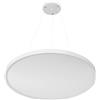 Pannello LED Rotondo a Sospensione 50W Slim CCT Ø600mm IP20 - Bianca
