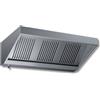 Ristoattrezzature Modello: 68350081,Cappa in acciaio inox 100x110x45h cm a parete snack senza motore EC