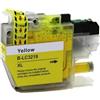 BROTHER Cartuccia giallo compatibile con Brother LC-3219XLY-PIG giallo 1500 pagine