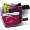 BROTHER Cartuccia magenta compatibile con Brother LC-3219XLM-PIG magenta 1500 pagine