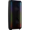 Samsung Sound Tower MX-ST40B, Batteria integrata (12h), Audio bidirezionale, Resistente all'acqua (IPX5), Luci da party e effetti da DJ, Potenza elevata da 160 watt, Black