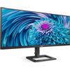 Philips Monitors Philips 346E2LAE Monitor Gaming 34 UWQHD FLAT, 21:9 con USB-C, 3440*1440, AMD Fresync, 100Hz, 1ms, 300cd/m2, Display Port, Hdmi 2.0, Hub USB, Speakers Integrati, Multiview, Ergonomico