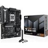 ASUS TUF GAMING B650M-PLUS Scheda Madre Gaming micro ATX, AMD B650, AM5, DDR5, 3xPCI 4.0, Realtek, Nero