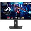 ASUS ROG Strix XG259QNS Monitor Gaming per eSports da 25" pollici (24.5), FHD (1920x1080), Frequenza 380 Hz (OC), Fast IPS, Tempo di Risposta 1 ms (GTG), HDR, DisplayWidget Center, Nero