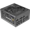 Mars Gaming MPB1000P, Alimentatore Modulare ATX 3.1 1000W, 10 Anni di Garanzia, 80Plus Gold, Ventola 140mm AI-RPM, Condensatori Giapponesi, Supporto PCIe 5.1 e APFC, Tecnologia DC-DC e SMD, Nero