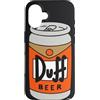 The Simpsons Duff Beer Nero Custodia per iPhone 16