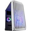 Mars Gaming MC-S2 Caja PC Micro-ATX Ultra-Compacta 2X Ventilador FRGB USB 3.0 Ventana Blanco