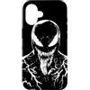 Marvel Venom: Lascia che ci sia carnage black Custodia per iPhone 16