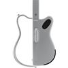 LAVA GENIE Chitarra Intelligente Senza Corde, Elettroacustica Senza Corde, Centinaia di Preset di Strumenti, Altoparlante Integrato, Pieghevole, Smontabile, Portatile (30,5 Bianco)