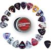Chickenburger Guitars Plettri per chitarra; 20 fantastici plettri personalizzati con cover di album
