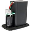 D DOLITY Custodia Per Batteria 9 V Chitarra Acustica Presa 4 Pin Jack Uscita Da 6,35 mm