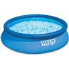 Intex 28130NP - Piscina Fuori Terra Easy Set Rotonda, 5621 L, PVC, Azzurro, 366x76 cm