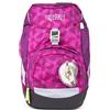 ERGOBAG NachtschwärmBär Kinder-Rucksack, 35 cm, Lila Blumen