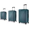 R Roncato Trolley FIBRA, espandibile (OTTANIO, SET 3 TROLLEY)