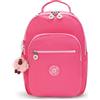 Kipling Seoul S, Borsa Messenger Unisex - Adulto, Happy Pink C, 16 x 25.5 x 35 cm