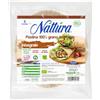 NATTURA Piadina Integrale Bio, 3 Piadine con Farina Integrale, Senza Lievito, Lavorazione Wrap and Roll, Prodotto Vegano Ricco di Fibre, Senza Olio di Palma, 330 g
