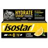 ISOSTAD Powertabs Gusto Limone, 10 Tabs x 12 g | Bevanda isotonica in compresse effervescenti con elettroliti e carboidrati per idratazione e resistenza