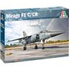 Italeri Mirage F.1 2839 1:48 - Kit per modellismo, modellismo da pavimento, artigianato, hobby, incollaggio, kit di costruzione in plastica, dettagliato, grigio