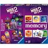 Ravensburger - Multipack Memory® e Puzzle Inside Out 2, Puzzle e Gioco per Bambini, Età Raccomandata 4+