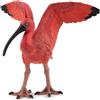 Papo - Statuetta Ibis Scarlatto Realistica - 3 Anni + - Collezione La Vita Selvaggia - Gioco Educativo Uccelli Esotici - Idea Regalo Giocattolo Bambina Bambino