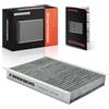 Frankberg Filtro antipolline per abitacolo con carbone attivo 51979427 | Compatibile con: 500X 334, Renegade SUV B1 BU BV, 500L 351 352, Tonale 965, Renegade Van B1 BU, Bussola M6 M7 MP MV