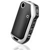 ontto Funda para llavero Kia Flip Remote elegante funda para llave con patrón de carbono negro