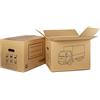 FUN AND GO Scatola cartone trasloco extra (manico troq) 50 x 35 x 35 cm