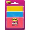 Post-It 70005252013 Set Foglietti Adesivi