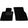 Tappetino Auto Mini Cooper F55 5 Porte Beige: Velluto Sagomato con Clip