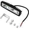 LAPooh Faro da Lavoro LED Fari 12-24V for Auto Moto Camion Barca Trattore rimorchio Fuoristrada Luce di Lavoro 36W Luce di Lavoro faretto Fari LED Trattore