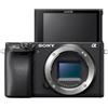 Sony Alpha 6400 Fotocamera Digitale Mirrorless ad Obiettivi Intercambiabili, Sensore APS-C, Video 4K HDR, S-log2, S-log3 e Hlg, ILCE6400AB, Nero