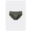 Tezenis Slip In Leggerissimo Cotone Extrafine Uomo Verde