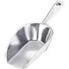 Westmark Paletta da cucina/pesatura/riempimento, capacità: 37 ml (circa 35 g di farina), alluminio, Hygia, argento, 91012291