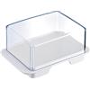 Westmark Burriera, plastica, Exclusiv, bianco/trasparente, 20862270