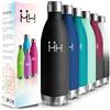HoneyHolly Borraccia Termica, 18/8 Acciaio Inox Bottiglia Termica - 1000ML - Senza BPA Borraccia Palestra, Isolato Sottovuoto, Antigoccia, Bottiglia Acqua Termos per Scuola, Sport, Ufficio