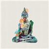 the art group Summer Thornton - Stampa su Tela Jade Buddha, in Cotone, Multicolore, 3,20 x 40,00 x 40,00 cm